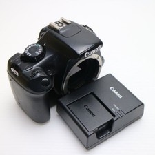 Canon Kiss X50 Black Digital SLR Camera 12.2MP Body approx 3.0 fps Excellent