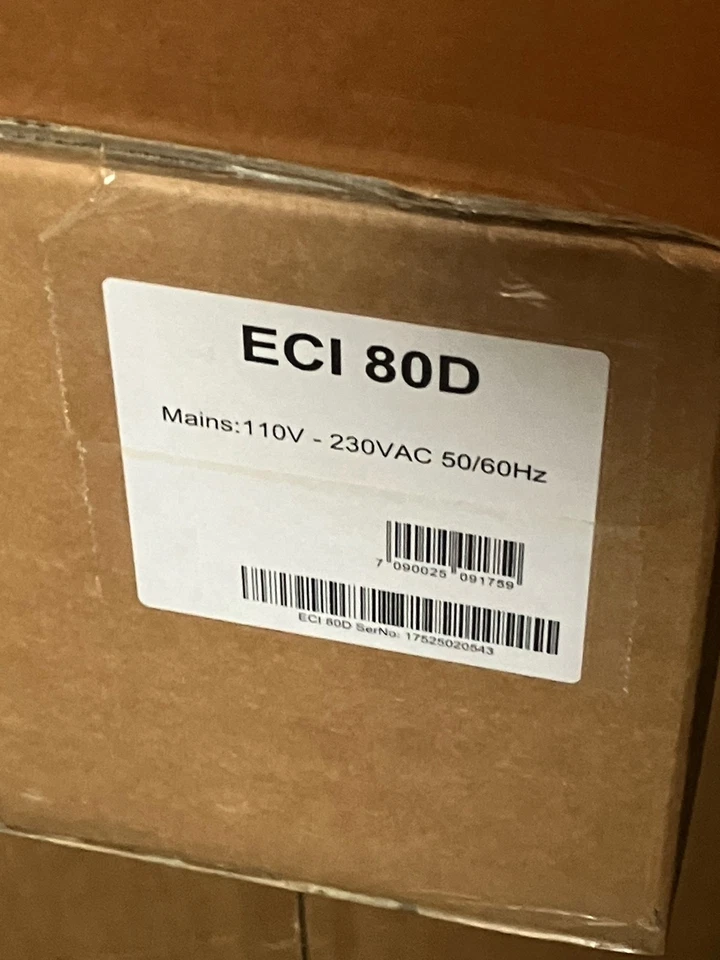 NEU!! Made in Norway Electrocompaniet ECI 80D High End Amp +  DAC - Bild 3 von 4