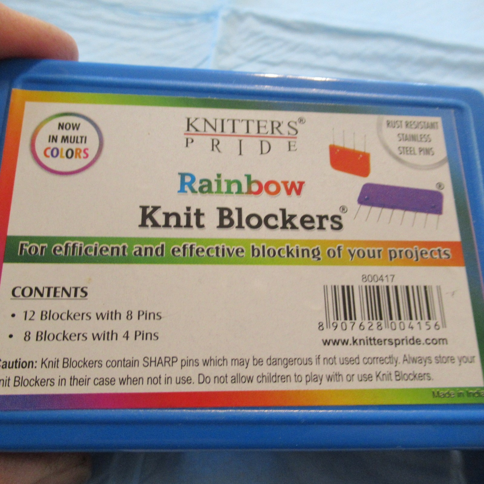 KNITTERS PRIDE RAINBOW KNIT BLOCKERS MPN 800417
