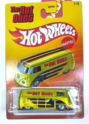 Hot Wheels Gold Bus Contemporary Manufacture Diecast Cars, Trucks