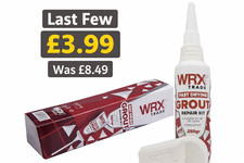WRX FAST DRY GROUT REPAIR KIT - Tile Grout Repair Kit, Repairs Renews Fill