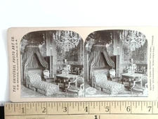 Palace Interior Stereoview The Universal Photo Art Co. 1900s Philadelphia