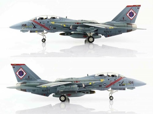 Hobby Master 1/72 F-14B Tomcat Diamondbacks Operation Enduring Freedom HA5250 - Picture 5 of 6