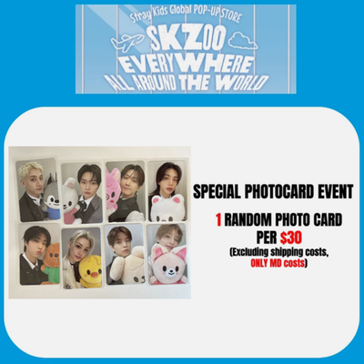 ON HAND] Stray Kids POP-UP STORE SKZOO EVERY WHERE ALL AROUND THE