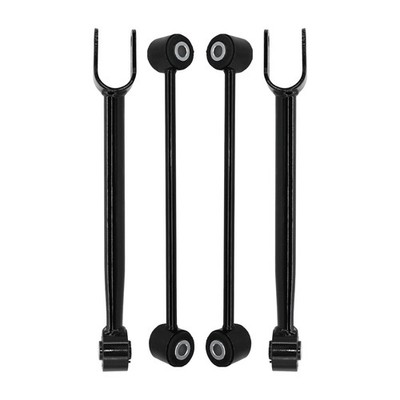 4Pcs Rear Lower Forward Control Arms Sway Bars for 2005-2019 Dodge Charger