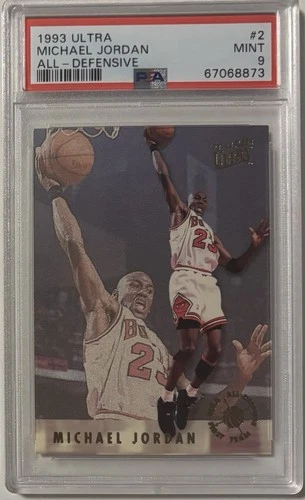 1993  Jordan PSA 9
