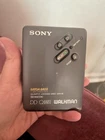 Vintage Sony Walkman WM-DD33  Cassette player