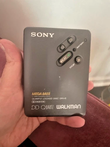 Vintage Sony Walkman WM-DD33  Cassette player