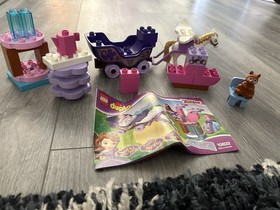 LEGO Duplo 10822 NOT COMPLETE Sofia the First Magical Carriage  Ride Disney
