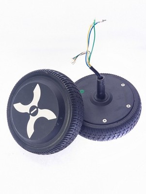 Replacement Wheels (Pair) for Hover-1 MATRIX - Black