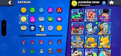 Brawlstars Account (100k, all Brawlers,91 Prestige,)