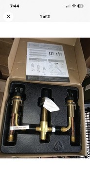 Gerber Danze D215000BT Widespread Roman Tub Faucet Rough-In Valve