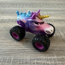 Monster Jam Sparkle Smash Monster Truck 2019 Rare HTF Great Condition