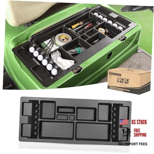  Golf Cart Under Seat Storage Tray Fits EZGO TXT, Fits Club Car DS Club Car DS