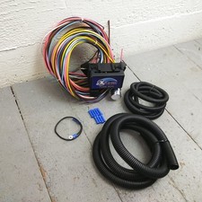 1955 - 1961 Coronet 8 Circuit Wire Harness Fits Painless Fuse Complete