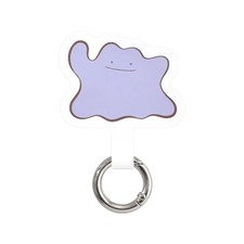 Gourmandise iPhone Pokemon Strap Plate Sheet Multi-Ring Plus Ditto