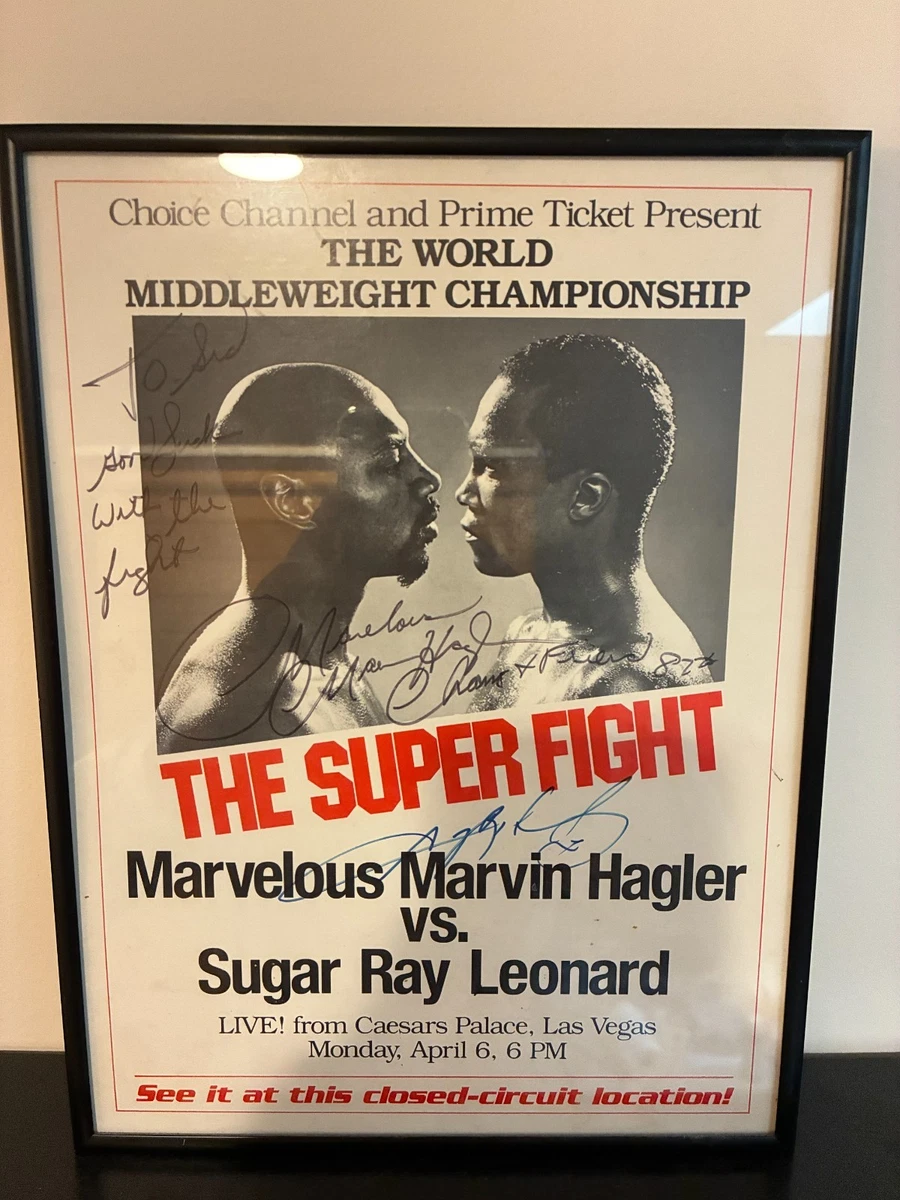 Boxing Autographed Photos Sugar Ray Leonard for sale | eBay