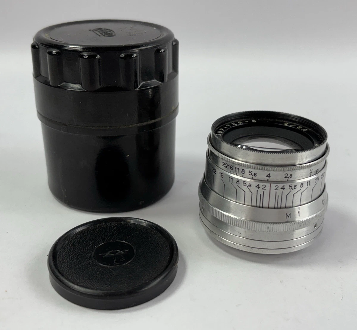 Jupiter f/2 50mm Focal Camera Lenses for sale - eBay