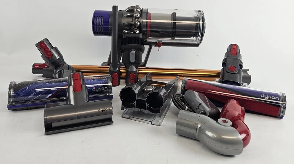 Staubsauger Akku-Handstaubsauger Dyson Cyclone V10 Absolute 448883-01, Neu - Bild 3 von 4