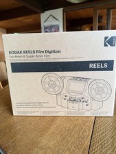 Kodak REELS 8mm Super 8 Film Digitizer Tested