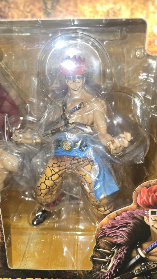 P.O.P portrait of pirates One Piece NEO-MAXIMUM Eustass Captain Kid Megahouse - Immagine 4 di 4