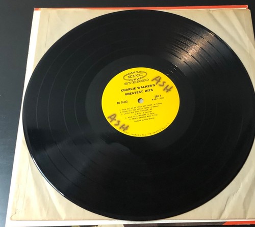 Charlie Walkers Greatest Hits Vinyl LP Schallplatte 1968 Epic Records Brandneu 26343 - Bild 3 von 8