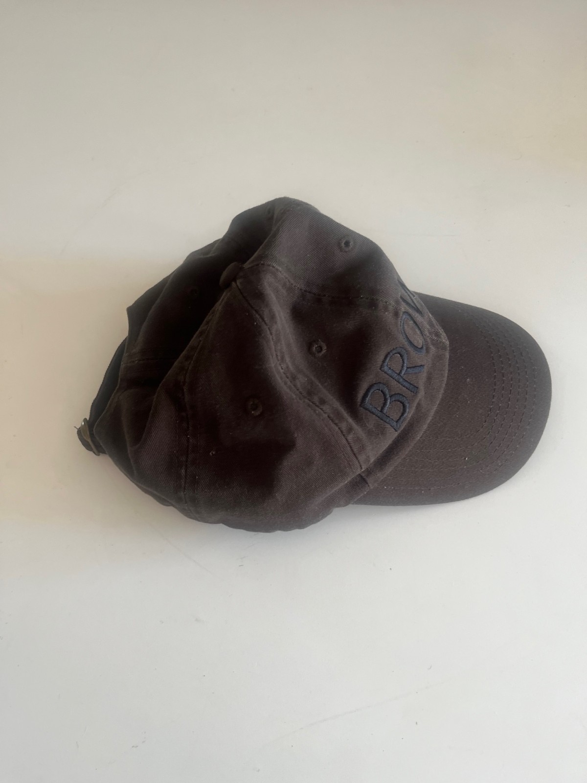 UPS Brown Spellout Adjustable Strap Baseball Cap … - image 4