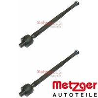 2X Axialgelenk FüR Spurstange Metzger 51011018 2 Spurstangen Set FüR Fiat