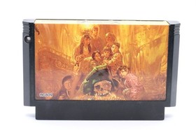 Konami The Goonies & Goonies II Set Nintendo Famicom Japan 1986 1987 Tested