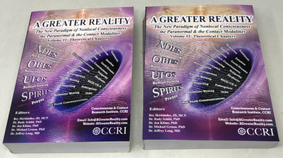 A Greater Reality:  The New Paradigm..., 2 Vols, R. Hernandez, et al, 2022 E-115
