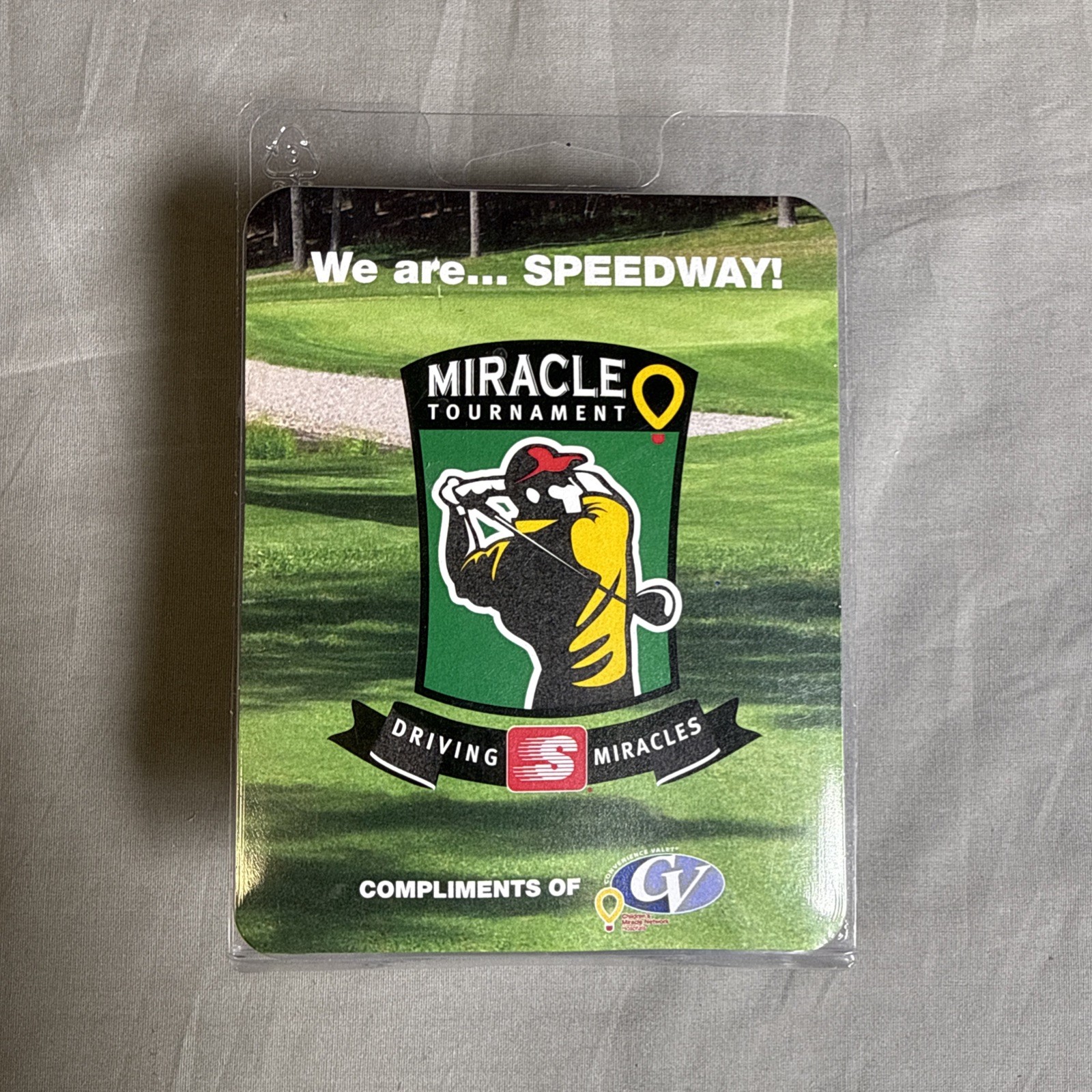 Speedway Gas Station Children&rsquo;s Miracle Network Golf Outin