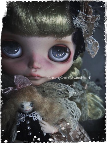 Blythe dolls custom, OOAK doll, poupée personnalisée