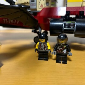 LEGO Dino Attack T-1 Typhoon vs. T-Rex 7477 In 2005 Used Retired As Is Japan