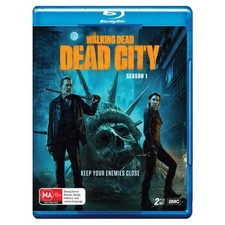 The Walking Dead: Dead City - Season 1 Blu-Ray Blu-ray 