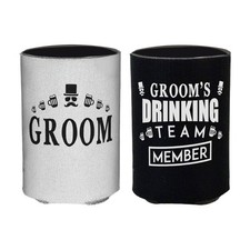 Polyester Grooms Cup Holder Stylish Wedding Ceremony Must Have