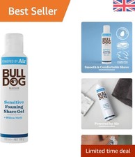 Sensitive Foaming Shave Gel - Hydrating &  Formula, 200 ml for Smooth Shave 64.95 per litre