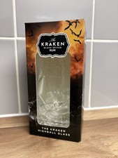 The Kraken Rum Tentacles Highball Glass 35cl/350ml Solid Heavy