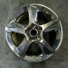 Rear Porsche Black 911 Oem Wheel 18 2002-2005 Factory Rim Alloy Original 67287 Rear Porsche Black 911 Oem Wheel 18 2002-2005 Factory Rim Alloy Original 67287