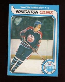 1979 80 O Pee Chee OPC Hockey #18 Wayne Gretzky Edmonton Oilers RC Rookie HOF