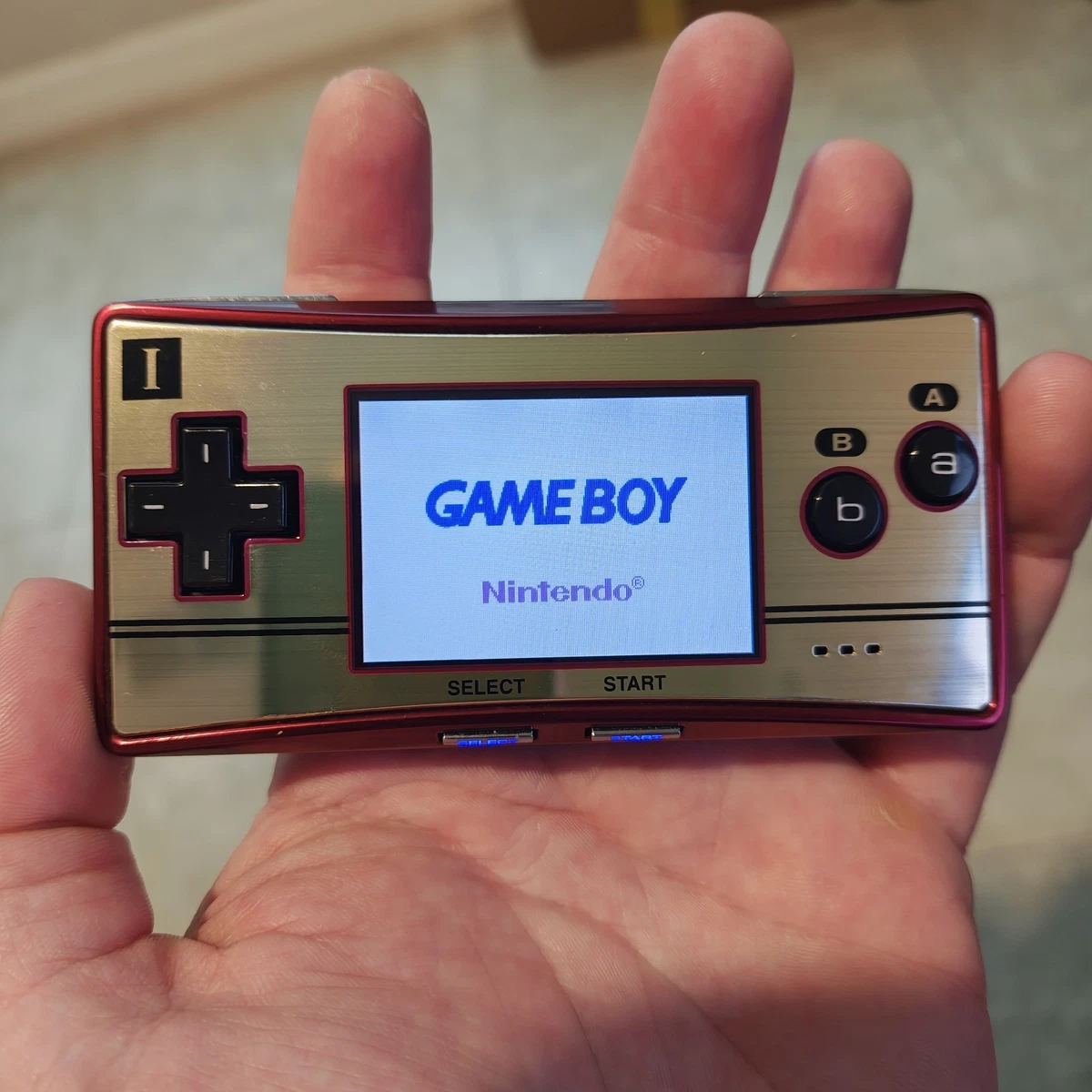 Nintendo Game Boy Micro Red Video Game Consoles for sale | eBay
