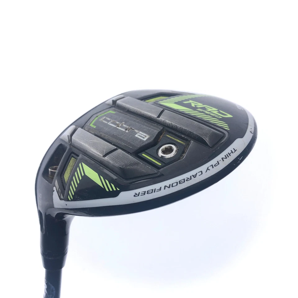 Used Cobra King Radspeed 5 Fairway Wood / 18.5 Degrees / Regular / Left-Handed - Image 2 of 4