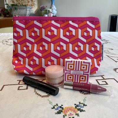 Clinique Jonathan Alder Bonus Beauty Products Pallet Mascara Chubby Stick Etc 