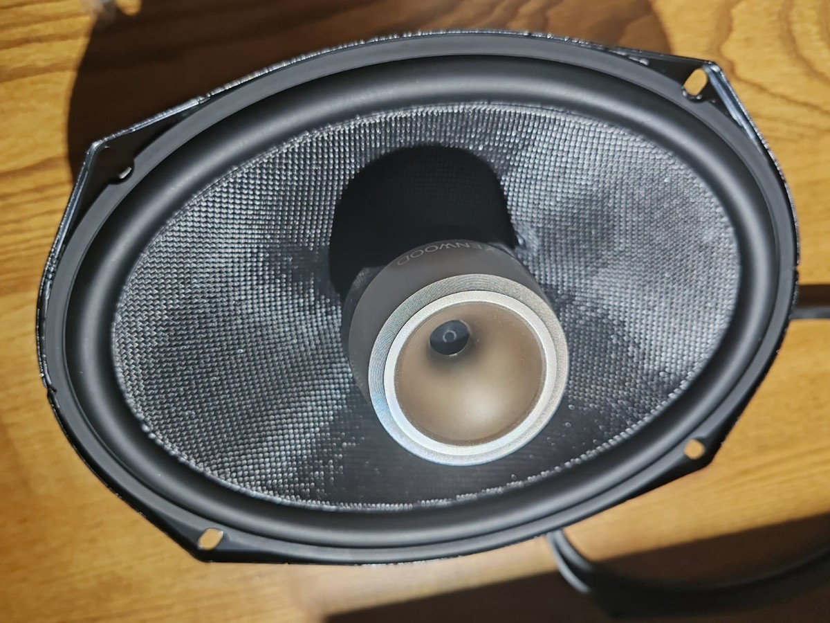 KENWOOD CAR SPEAKERS, Horn Tweeter Design, 97dB, 88mm KFC-HQR710EX