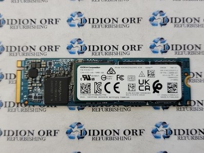 KIOXIA 256GB M.2 NVMe 2280 SSD KXG60ZNV256G, Grade A, SKU 18105