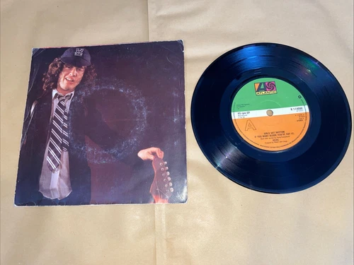 AC/DC  -Girls Got Rhythm Ep - 7” 1979 Vgc/vgc+