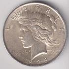 1923 P LIBERTY PEACE DOLLAR 90% SILVER PHILADELPHIA $1 US MINT