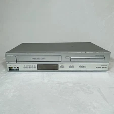 Philips DVP3345V/17 DVD VCR Combo Player – Tested Works – 4 Head No Remote