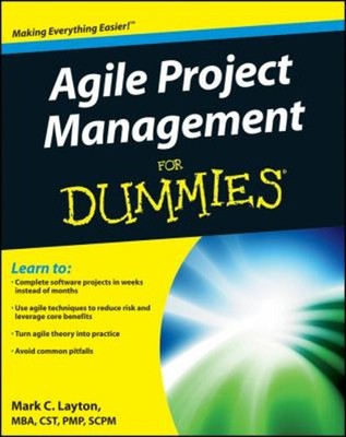 Agile Project Management for Dummies Paperback Rachele, Layton, M