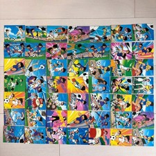 AMADA Mini Card Captain Tsubasa 133 Cards Retro Collection Vintage Set