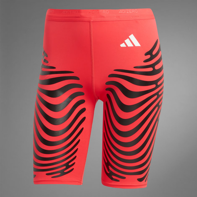 adidas ADIZERO ハーフタイツM レッド/ブラック adidas SZ M Adizero Control Running Short Leggings IX8977 $100 | eBay